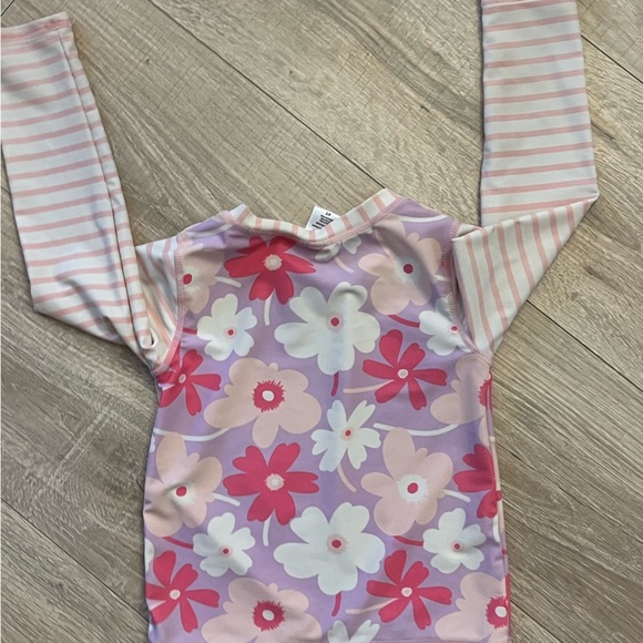 Ruffle Butts Swim Top 4t - Picture 2 of 3